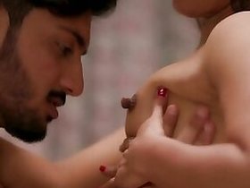 Indian erotic scene Hindi short paint - Darkhaired Babe