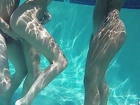 Bikini hotties with amazing bodies want to fuck for real