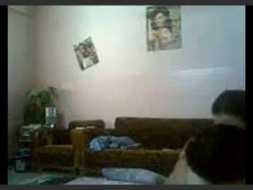 A youthful Punjabi couple from Pakistan delves into their sensuality