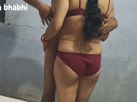 Desi woman seduces her master's brother for sex