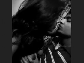 Arousing Indian kiss: A sensual rendezvous