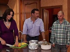 Casru smashed hardcore into a enjoying pussy lick