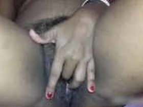 Sensual pussy play with deep fingering and licking