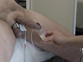 Cf Orgasms on accompanying angles, then milk it with captive balls