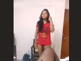 Indian babe performs oral sex and straddles in video compilation