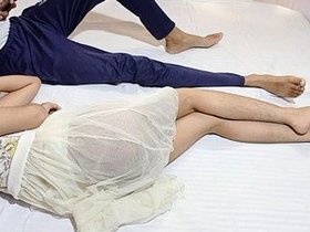 Desi boy's wild adventure in Hindi witch video