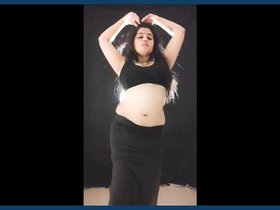 Adhya's sensual dance in a tango-inspired video