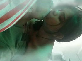 Indian college girl records herself pleasuring herself with friend's help