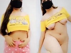 Middle-aged Pakistani woman explores her sexual desires