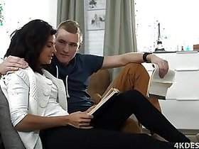 Tiny teenager makes untouched words to highlight sneakily