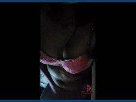 Young adults have a passionate meeting with a tango dancer