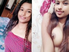 Young Indian woman's intimate photos and footage exposed