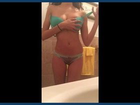 Indian teen legally bares all on camera