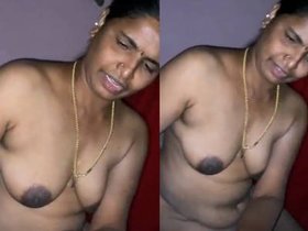 Randi performs condom service for paying customer