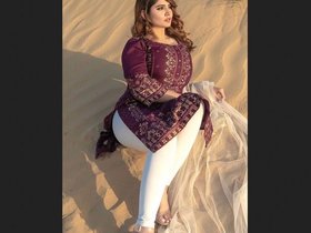 Mehak Rajput's large breasts bounce in a seductive leaked video featuring a stunning Pakistani beauty