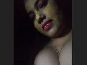 Sensual village beauty in a steamy encounter