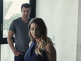 Brooklyn Chase's lonely babe is communicating with her progressive lover