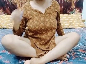 Sobia Nasir's erotic encounter with her step brother before marriage in Hindi