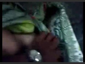 Amateur Indian wives reveal their large breasts