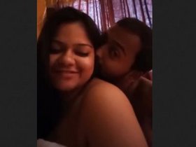 A seductive Indian woman has sexual intercourse with a partner