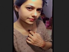 Desi girlfriend and boyfriend share intimate moment on camera