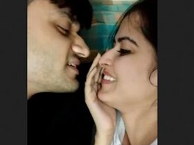 Indian couple's intimate video featuring a busty wife