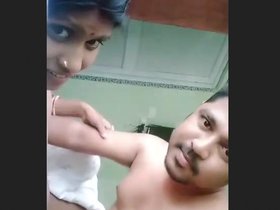 Amateur couple shares intimate moments in homemade videos