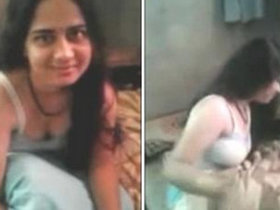 Cute Indian aunties with big boobs get pounded