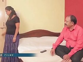 Attractive lady featured in a hot Indian porn movie