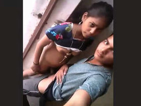 Indian couple discovered engaging in sexual activity in the hallway