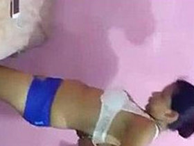 Young man discovered with scantily-clad aunt