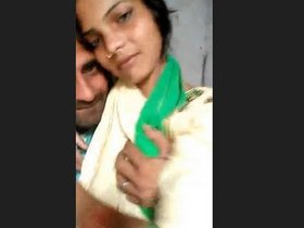 Intimate moments of love in a rural community