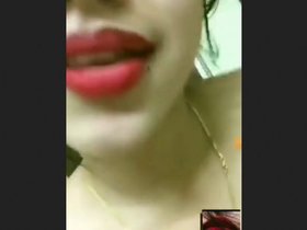 Sara's intimate live show with bigo user Bigot: A sensual journey through fingering