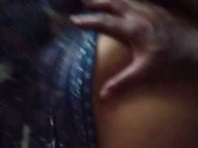 Older woman gets a rough ride in a car