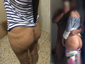 Desi bhabi records intimate moments with her husband in a tanker