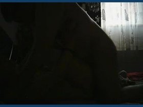 An Indian spouse engages in intimate activities at home with their companion