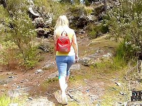 Memorable Outdoor Big Ass Creampie!