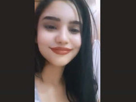 Sister's striptease for money interrupted by brother