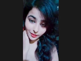 Pakistani beauty records intimate self-portrait video