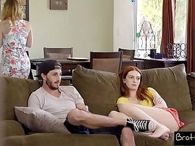 Bratty Sis - Watching TV and Caught Fucking My Step Sister S7:E4