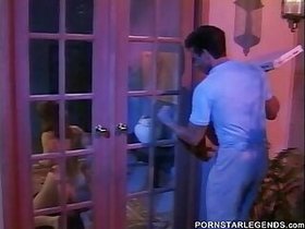 Peter North fucks 2 sluts