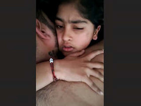 Indian sweethearts engage in passionate lovemaking in this compilation