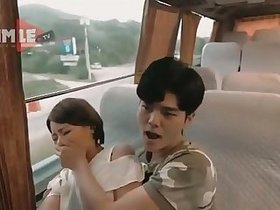 Korean-sex in bus