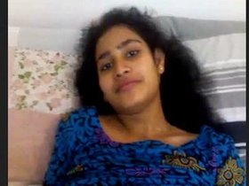 A stunning young woman performs oral sex and engages in intercourse