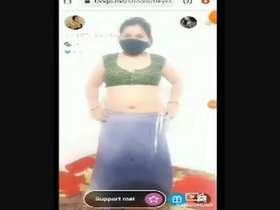 Swetha Vhabis' private show features her naked and teasing with a tango performance
