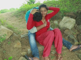 Desi couple's outdoor lovemaking adventure