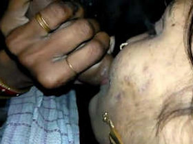 Desi woman skillfully gives oral pleasure to a man's penis rapidly