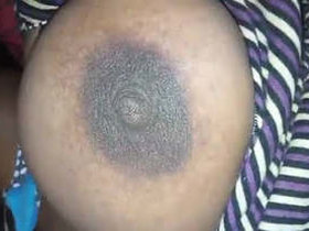 Busty Indian wife caught naked