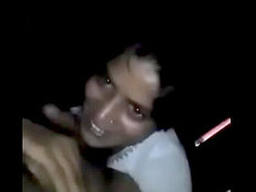 Indian boyfriend has passionate sex with her in Hindi