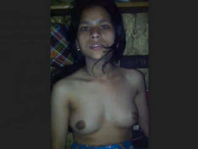 Indian girl's intimate video recorded by boyfriend